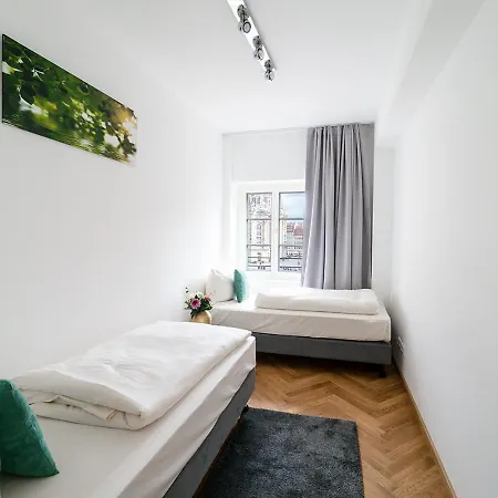 Familienapartment Mit Blick Zur Frauenkirche アパート