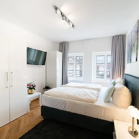 Апартаменты Familienapartment Mit Blick Zur Frauenkirche Дрезден