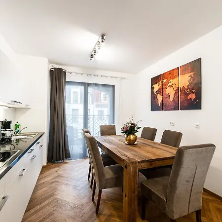 Familienapartment Mit Blick Zur Frauenkirche Апартаменты