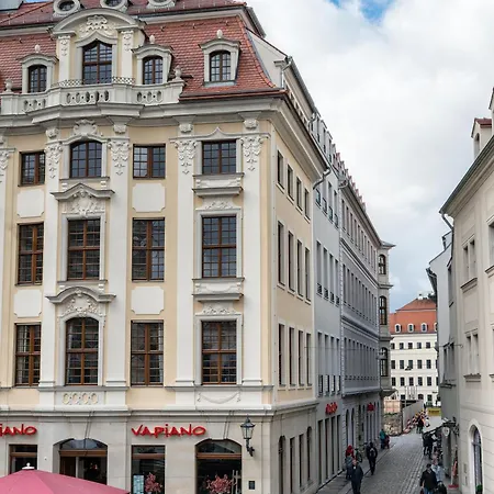Апартаменты Familienapartment Mit Blick Zur Frauenkirche *