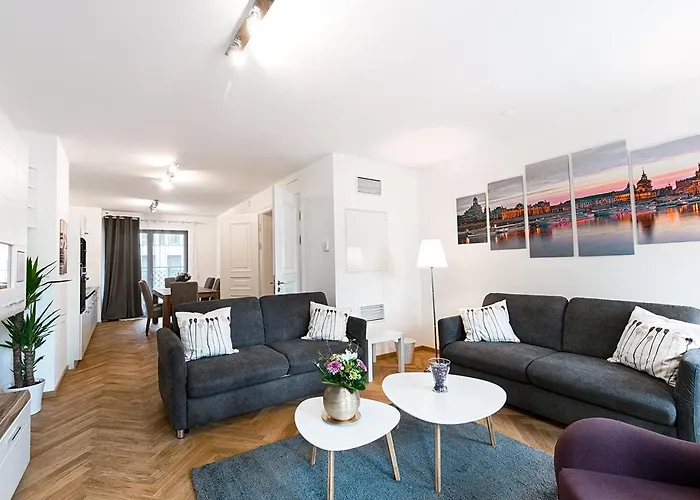 Familienapartment Mit Blick Zur Frauenkirche