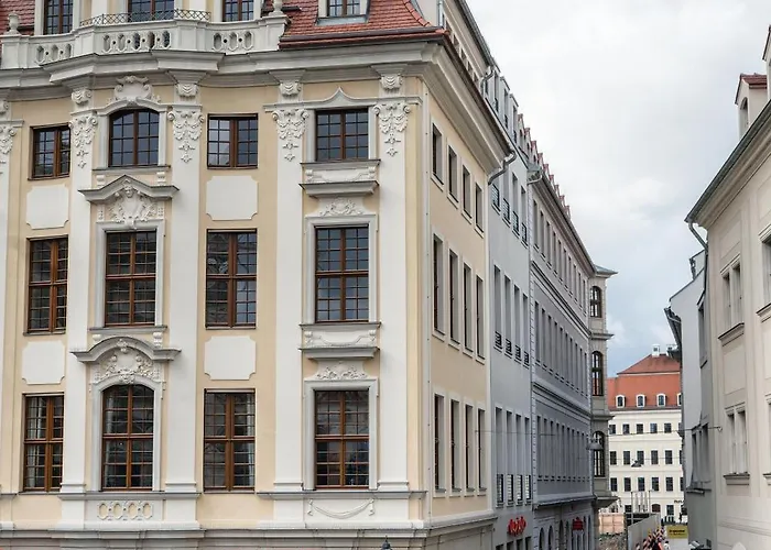 Апартаменты Familienapartment Mit Blick Zur Frauenkirche *
