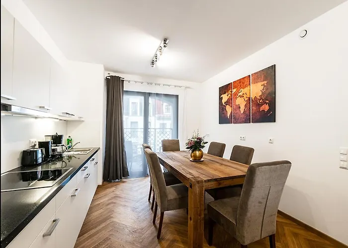 Familienapartment Mit Blick Zur Frauenkirche Апартаменты